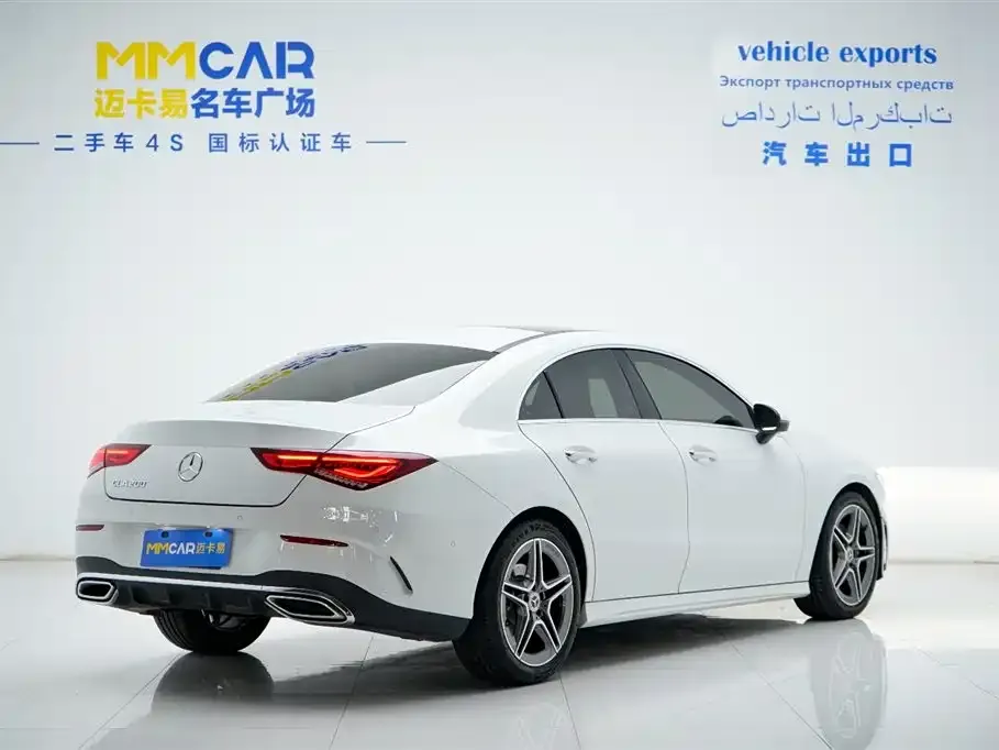 Mercedes-Benz CLA (Import) 2023 из CN, фото 4