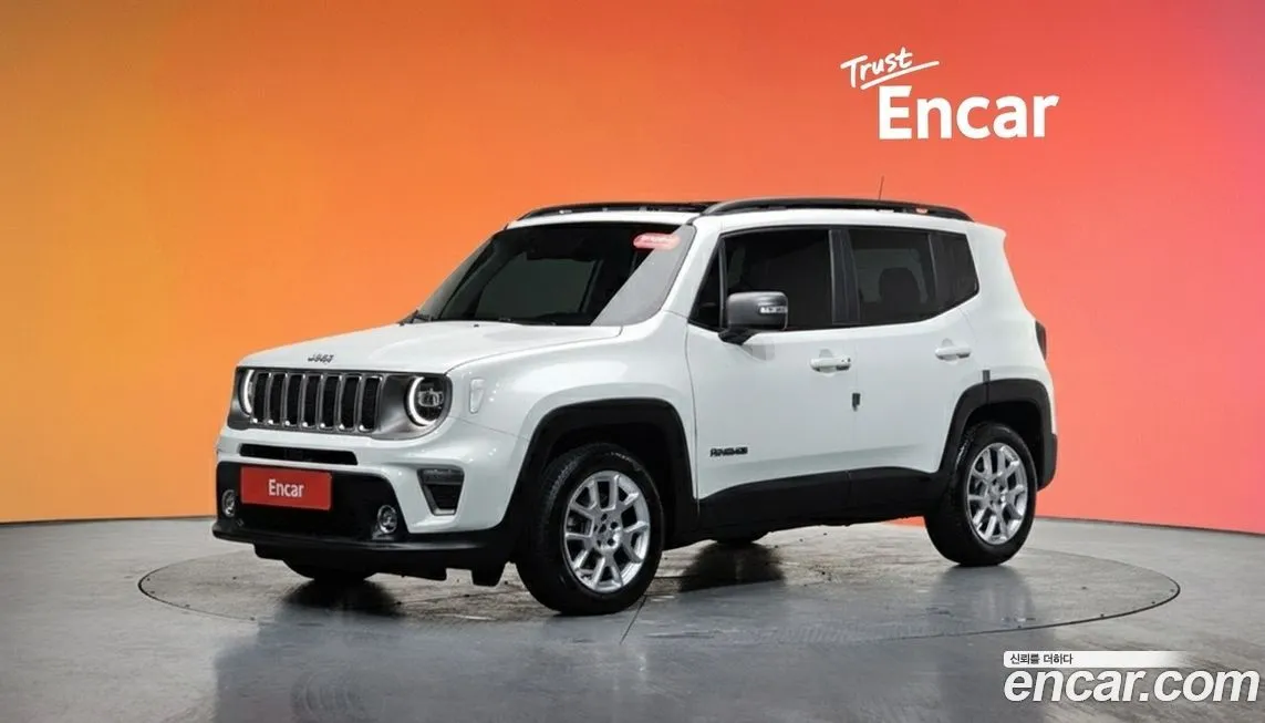 Jeep Renegade 2021 из KR, фото 1