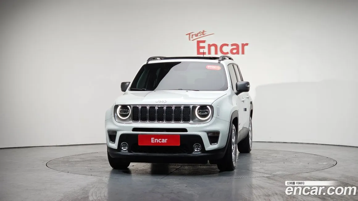 Jeep Renegade 2021 из KR, фото 3