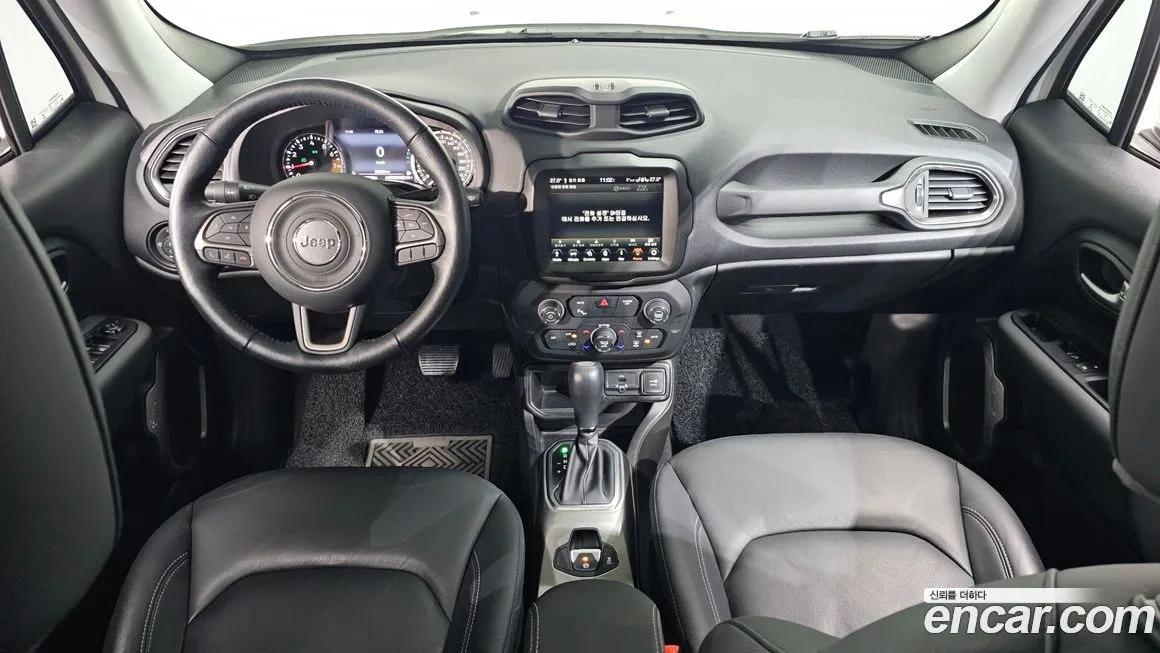 Jeep Renegade 2021 из KR, фото 10