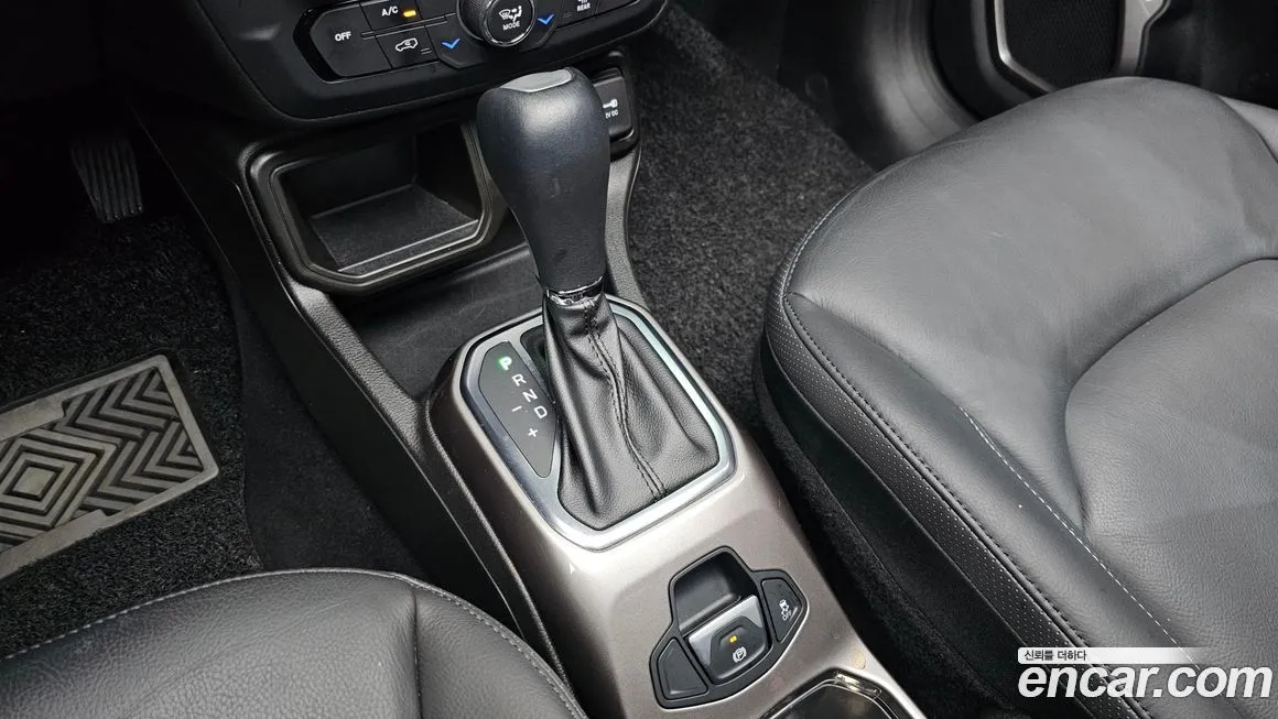 Jeep Renegade 2021 из KR, фото 8