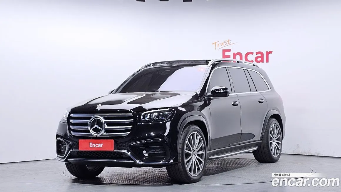 Mercedes-Benz GLS-Class — фото 1