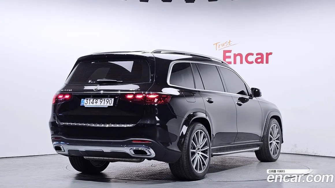 Mercedes-Benz GLS-Class — фото 2