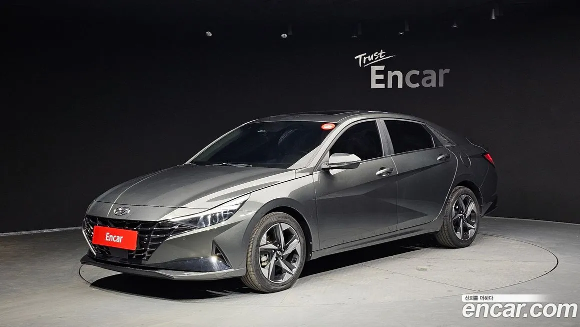 Hyundai AVANTE 2022 из KR, фото 1