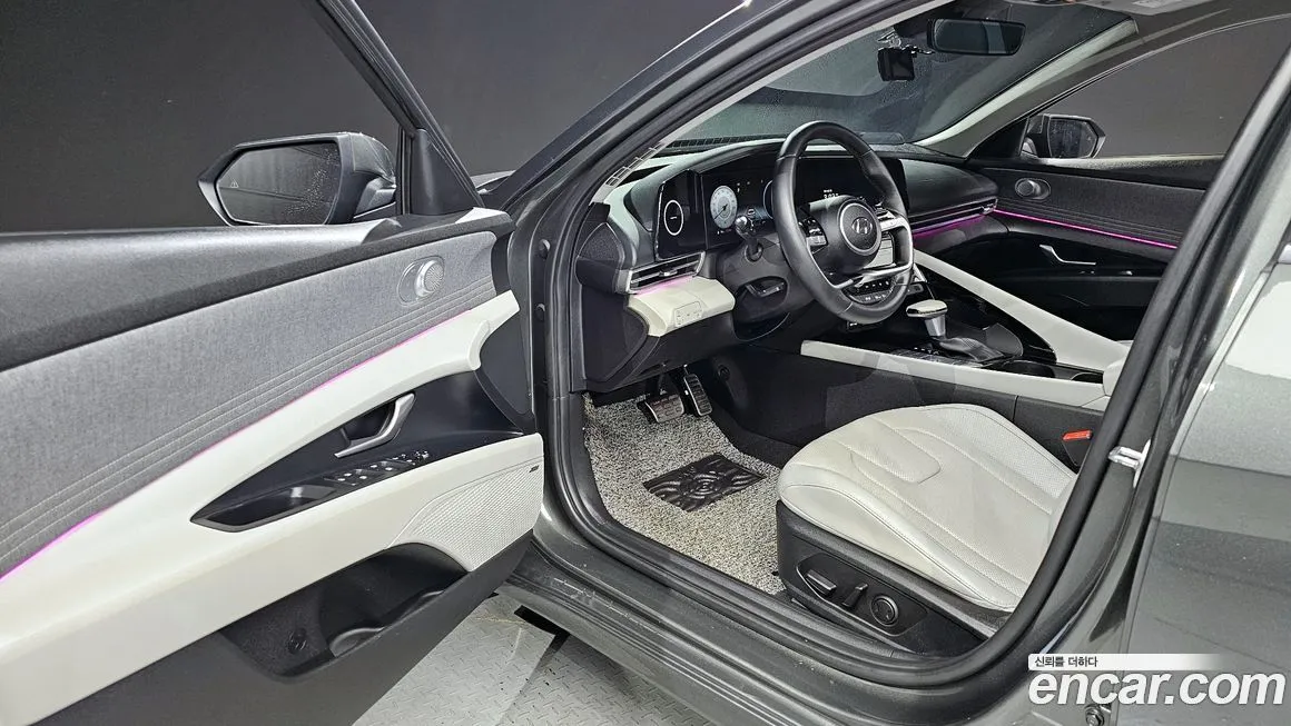 Hyundai AVANTE 2022 из KR, фото 5