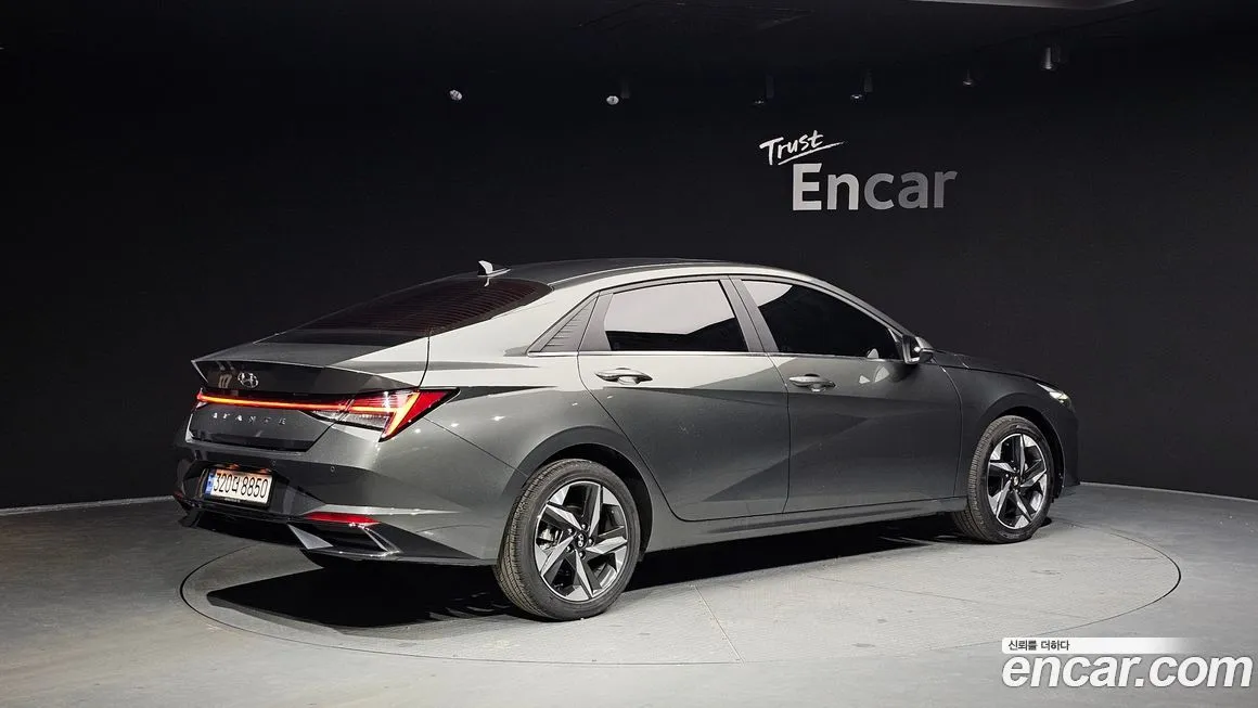 Hyundai AVANTE 2022 из KR, фото 3