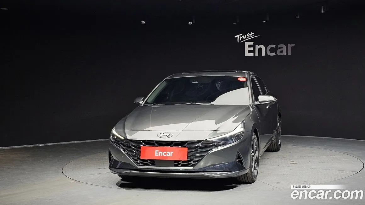 Hyundai AVANTE 2022 из KR, фото 8