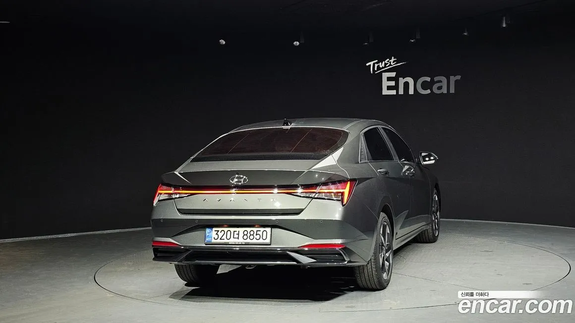 Hyundai AVANTE 2022 из KR, фото 4