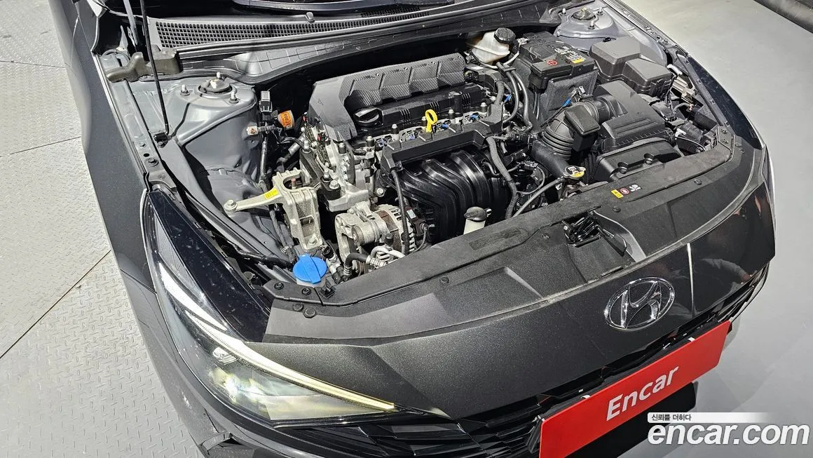Hyundai AVANTE 2022 из KR, фото 9
