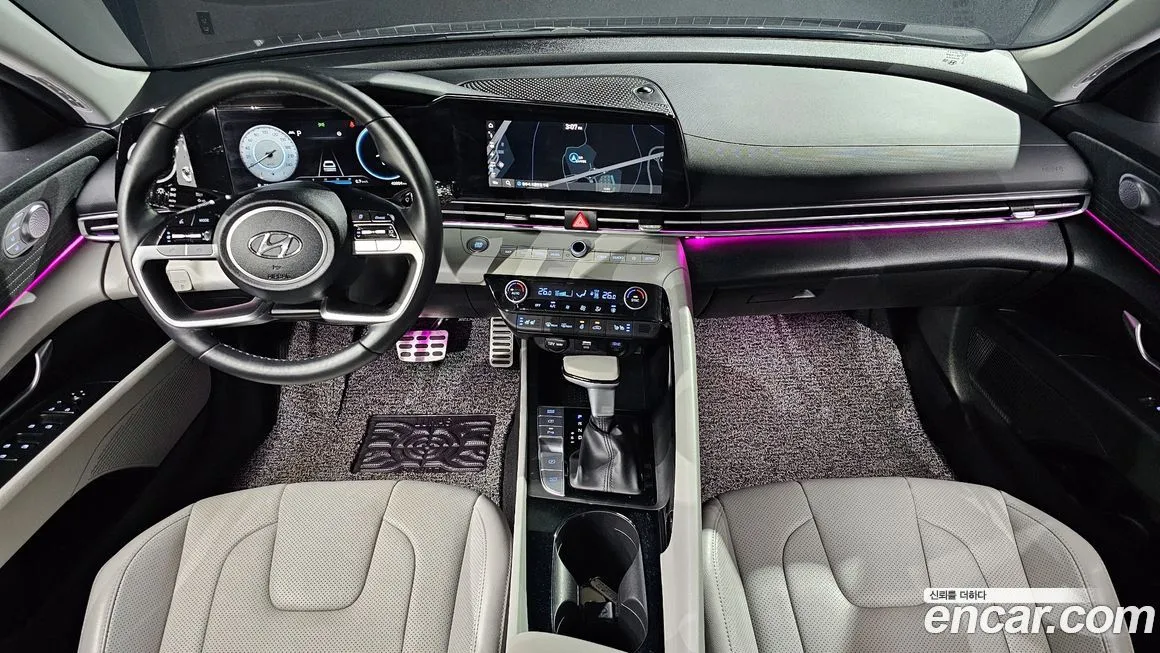 Hyundai AVANTE 2022 из KR, фото 7