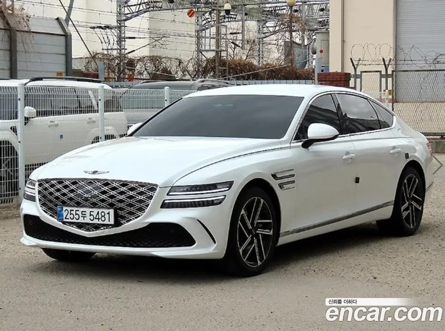 Genesis G80 2025 из KR, фото 1