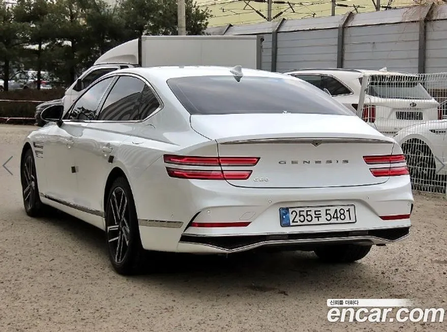Genesis G80 2025 из KR, фото 9