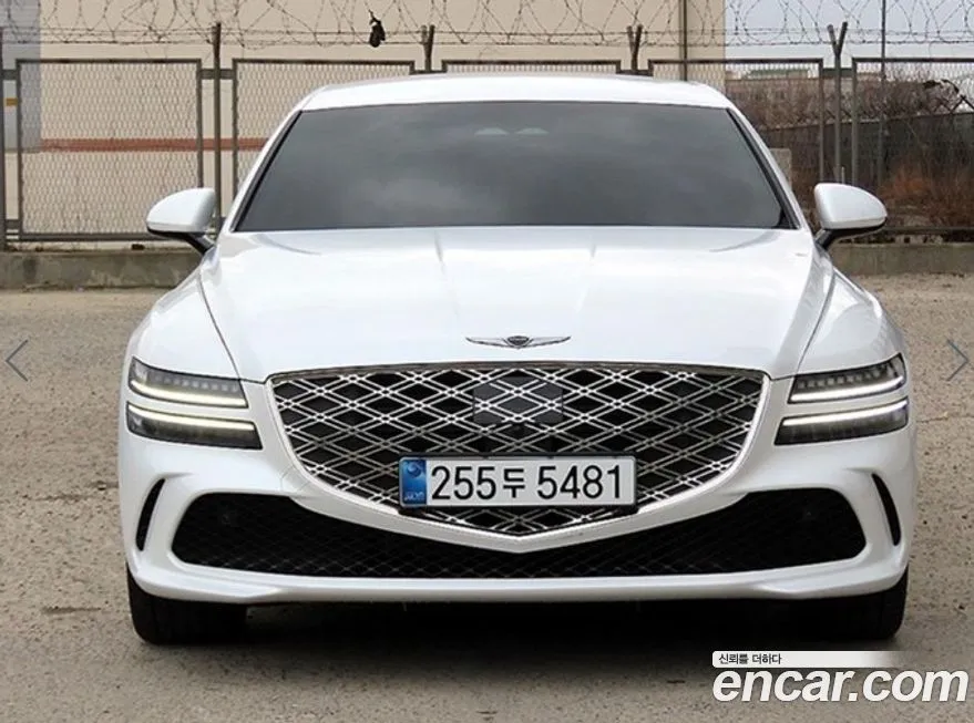 Genesis G80 2025 из KR, фото 8