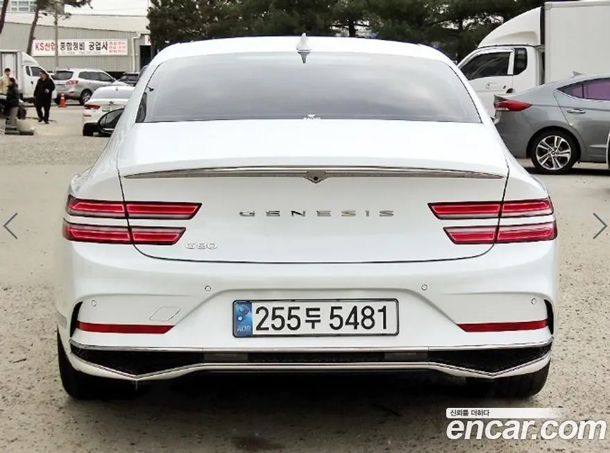 Genesis G80 2025 из KR, фото 4