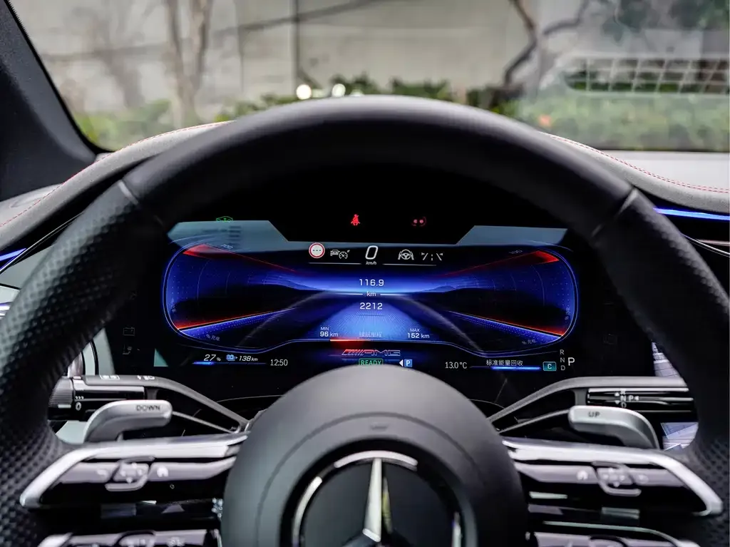 Mercedes-Benz EQE AMG 2024 из CN, фото 3