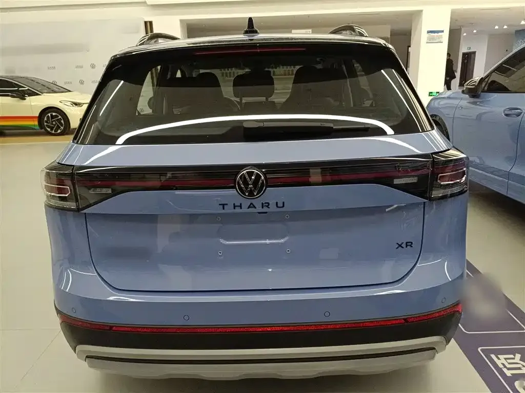 Volkswagen Tharu 2024 из CN, фото 3