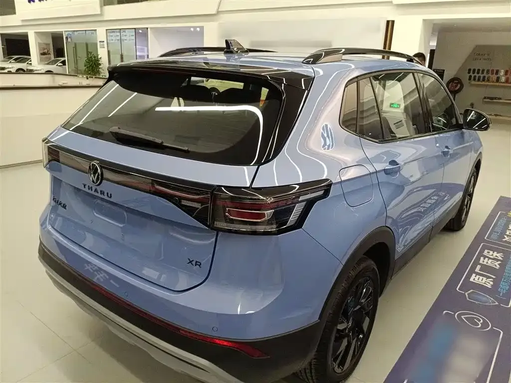 Volkswagen Tharu 2024 из CN, фото 10