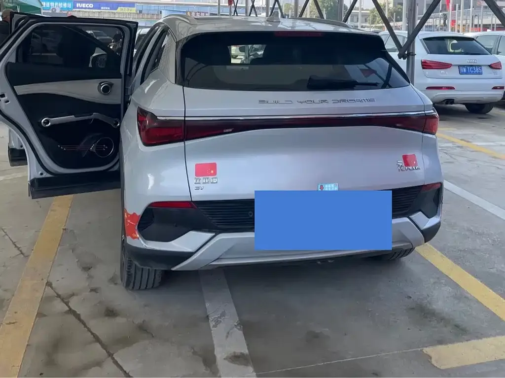 BYD Yuan Plus 2023 из CN, фото 8