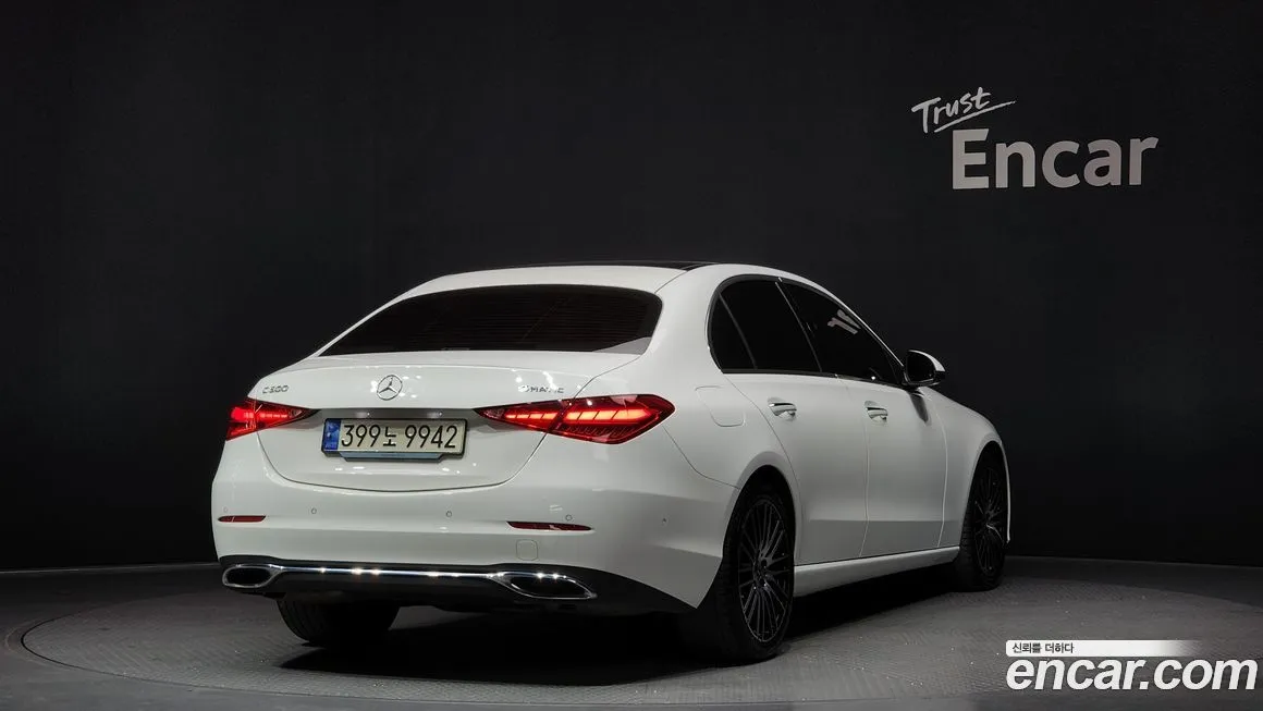 Mercedes-Benz C-Class — фото 2