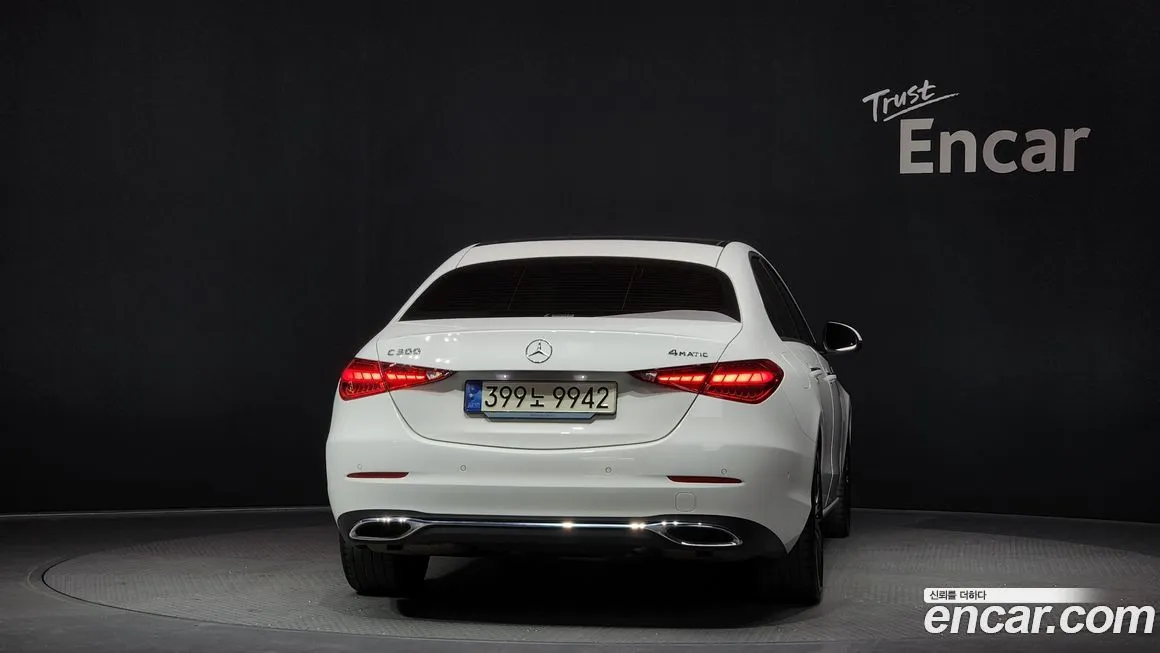 Mercedes-Benz C-Class — фото 4
