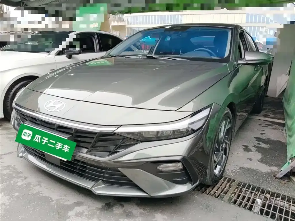 Hyundai Elantra 2024 из CN, фото 9