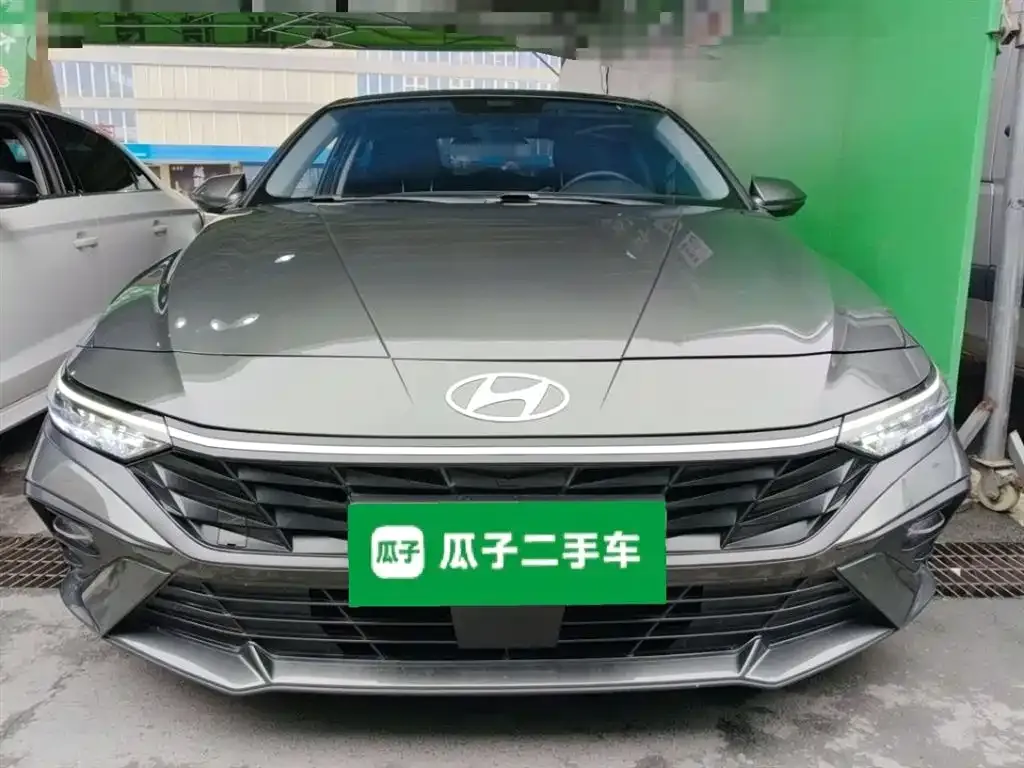 Hyundai Elantra 2024 из CN, фото 3