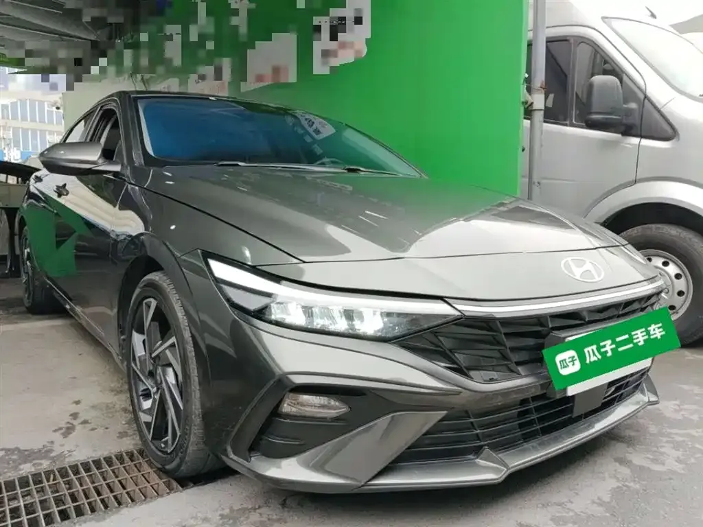 Hyundai Elantra 2024 из CN, фото 5