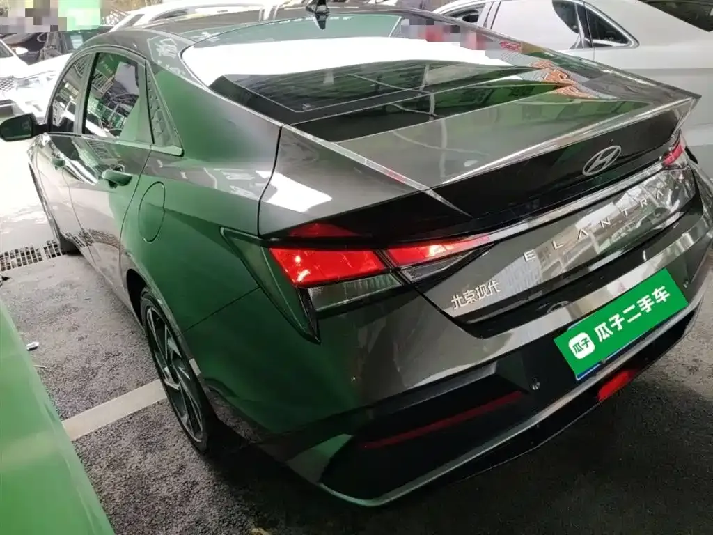 Hyundai Elantra 2024 из CN, фото 7