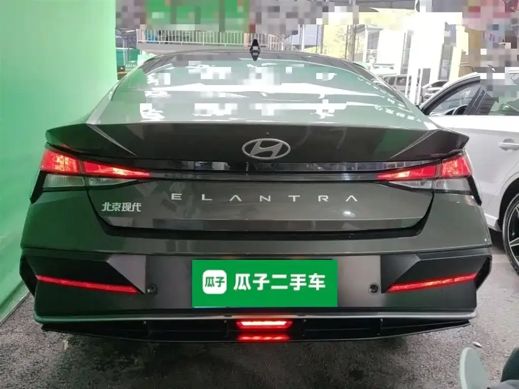 Hyundai Elantra 2024 из CN, фото 4