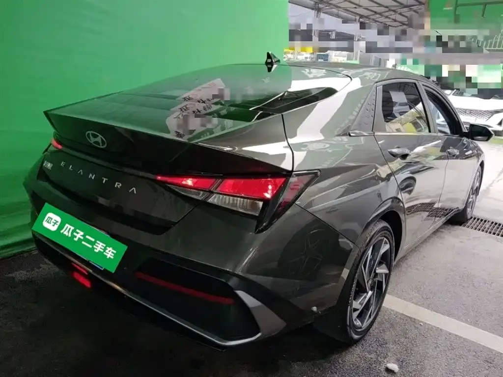 Hyundai Elantra 2024 из CN, фото 2