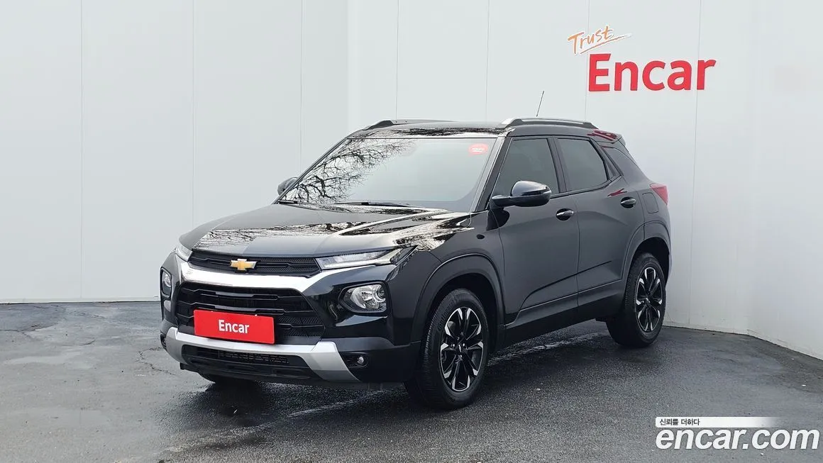 Chevrolet (GM Daewoo) Trailblazer 2022 из KR, фото 1