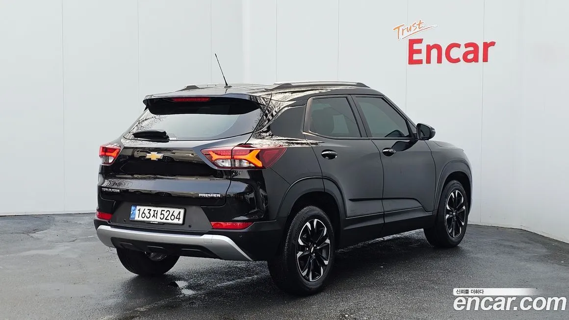 Chevrolet (GM Daewoo) Trailblazer 2022 из KR, фото 3