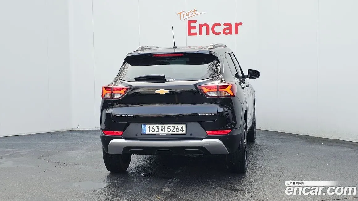 Chevrolet (GM Daewoo) Trailblazer 2022 из KR, фото 9
