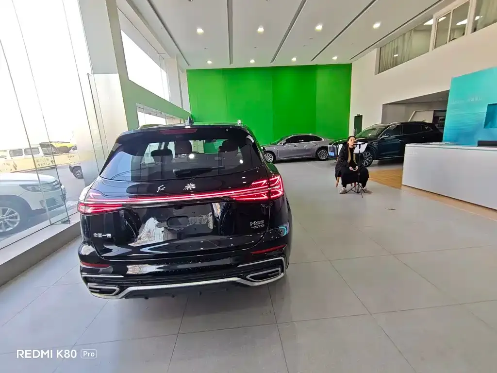 Hongqi HS5 2025 из CN, фото 7