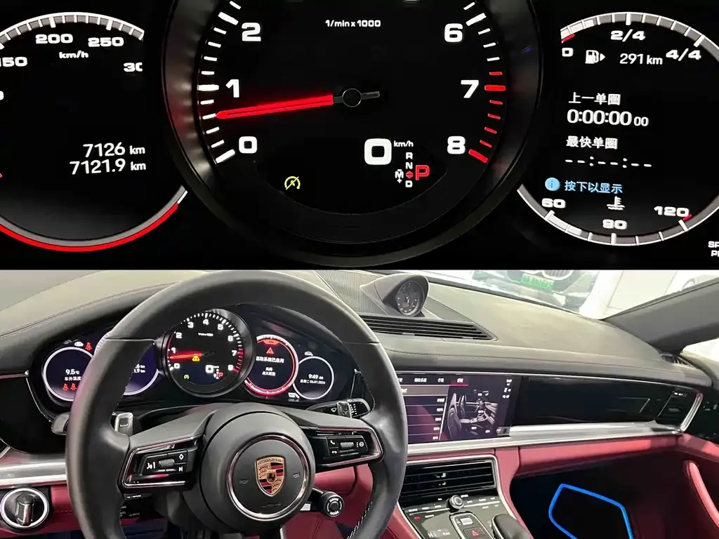 Porsche Panamera 2024 из CN, фото 4