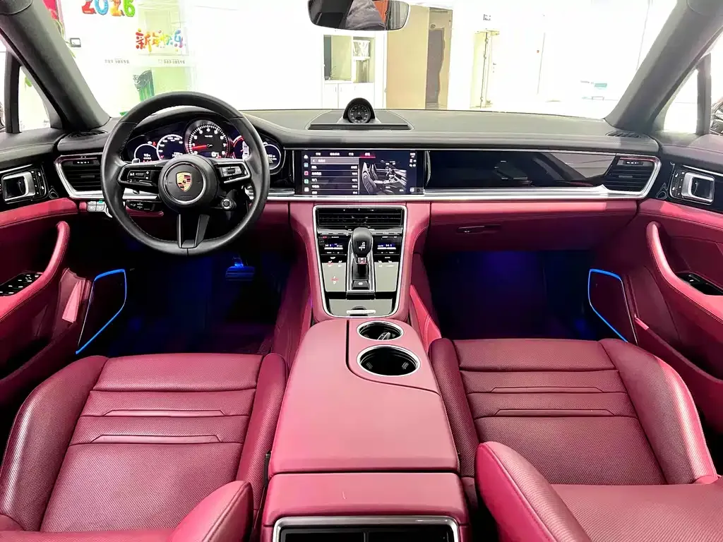 Porsche Panamera 2024 из CN, фото 9