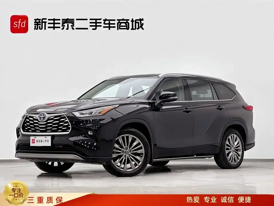 Toyota Highlander 2023 из CN, фото 1