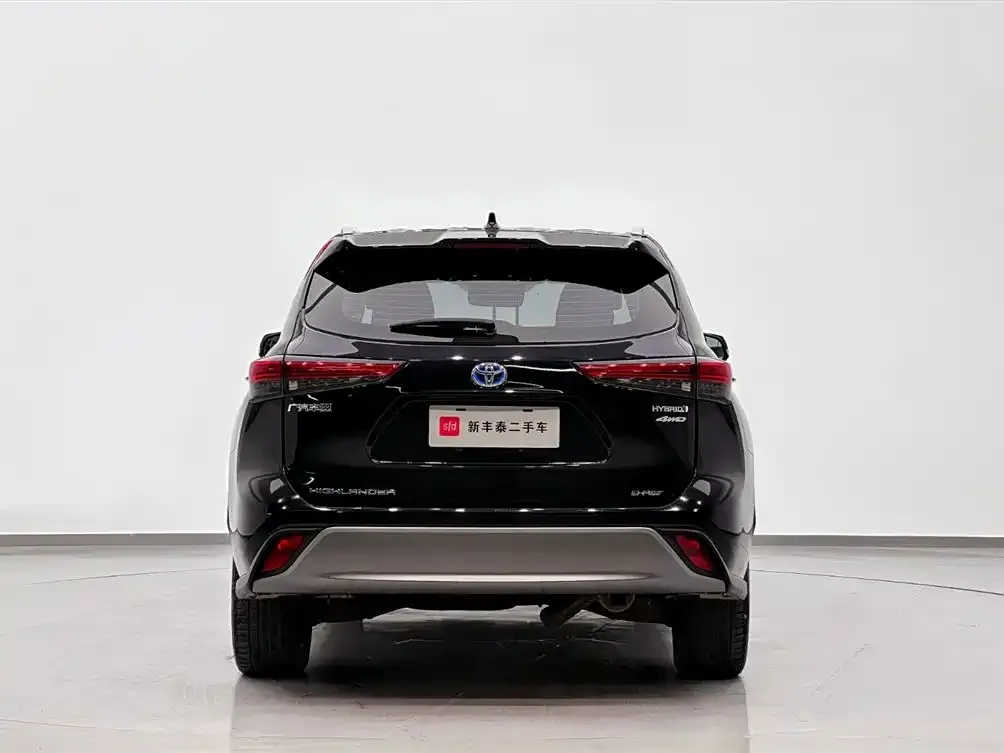 Toyota Highlander 2023 из CN, фото 2
