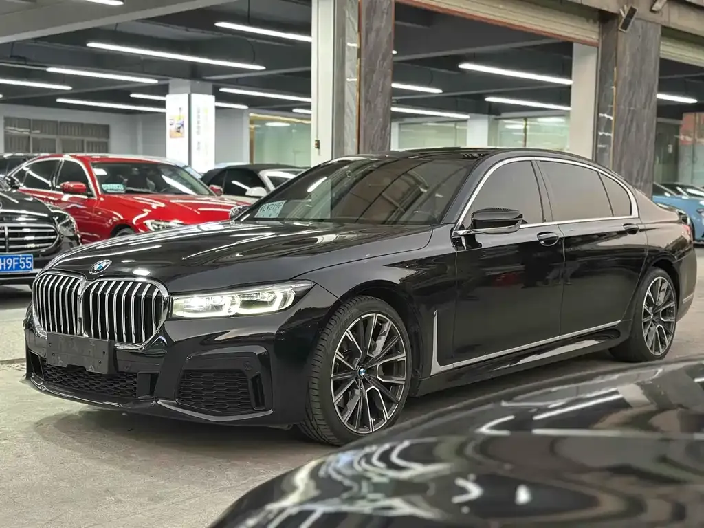 BMW 7 Series — фото 2