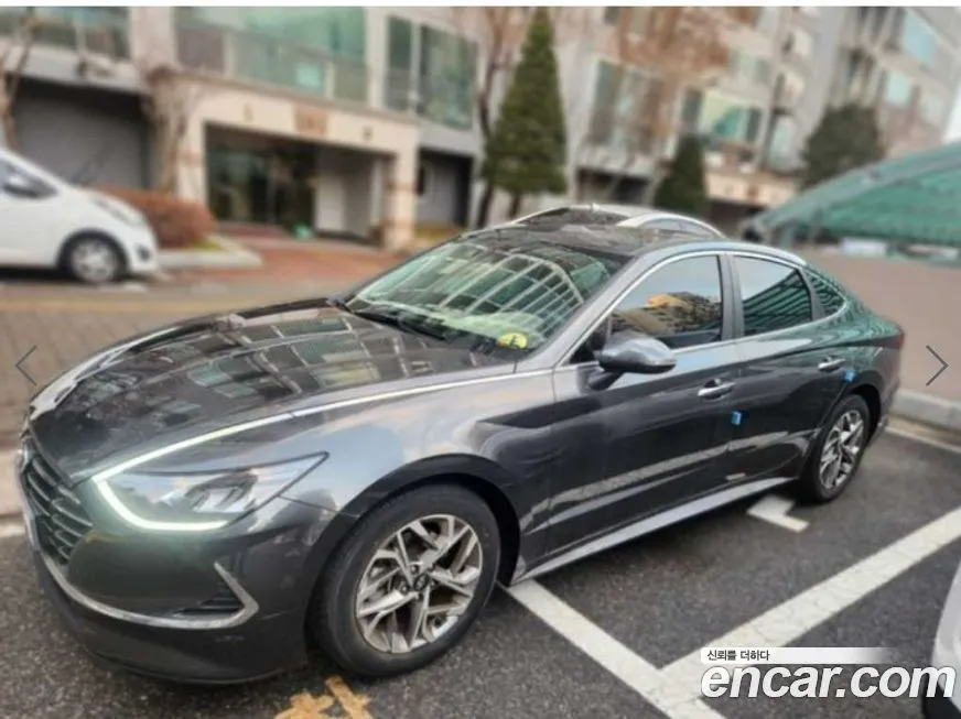 Hyundai Sonata 2021 из KR, фото 2