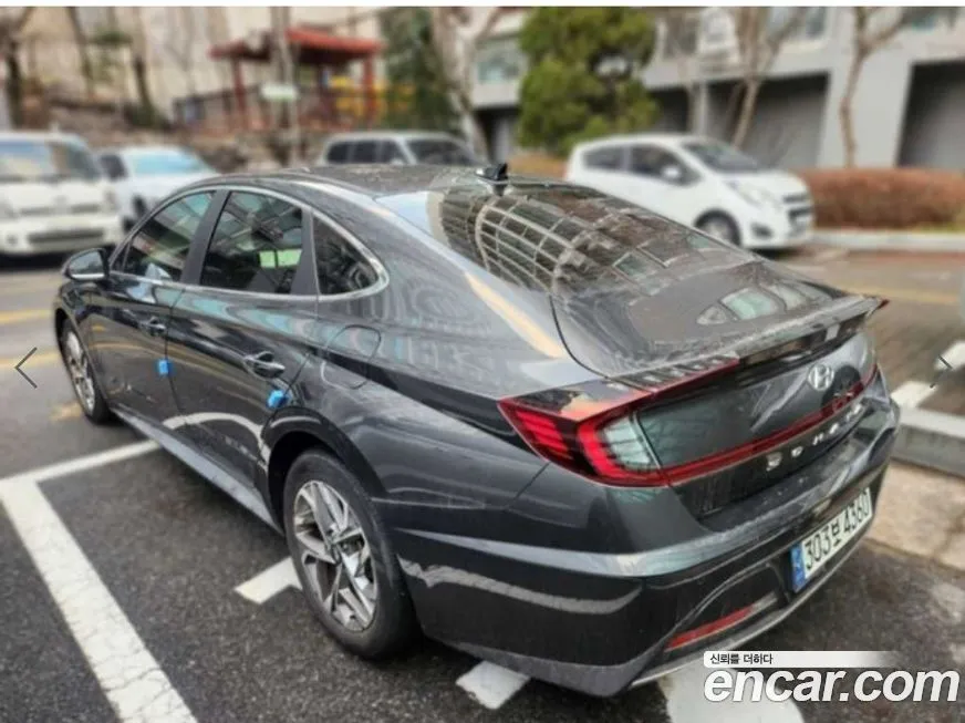 Hyundai Sonata 2021 из KR, фото 3
