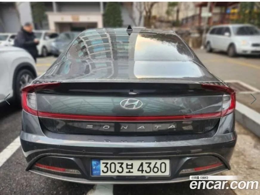 Hyundai Sonata 2021 из KR, фото 4