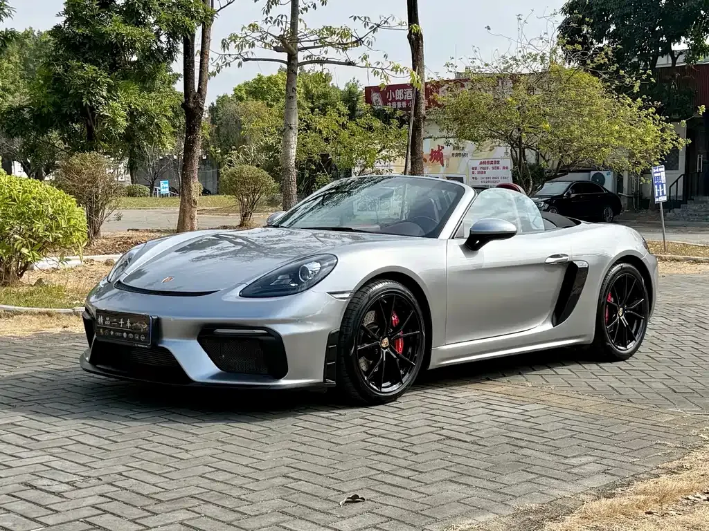 Porsche 718 2022 из CN, фото 1