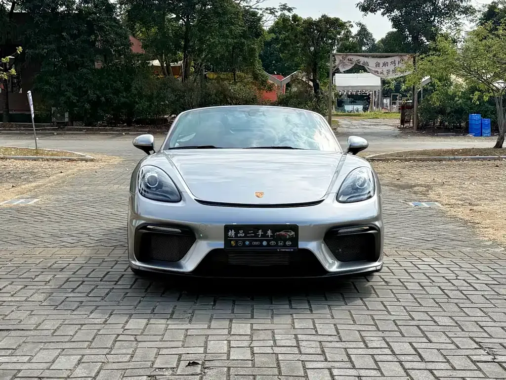 Porsche 718 2022 из CN, фото 7