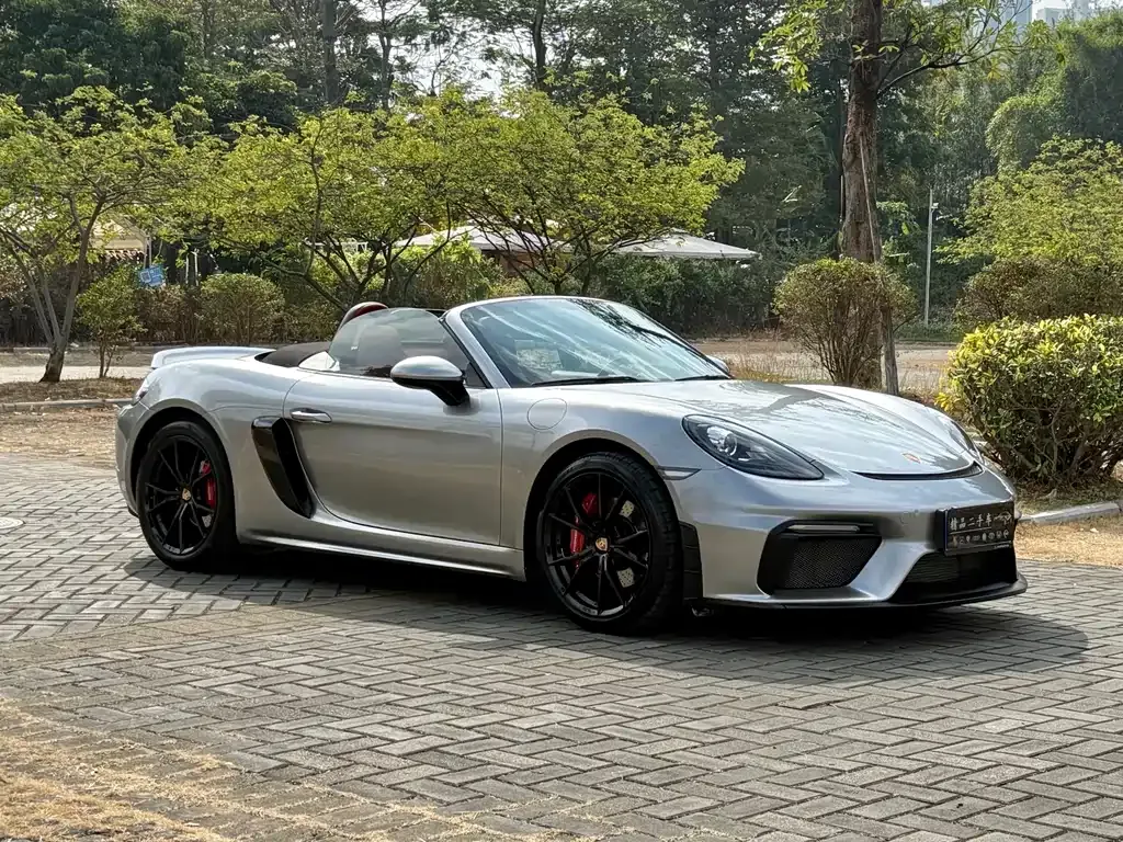 Porsche 718 2022 из CN, фото 5
