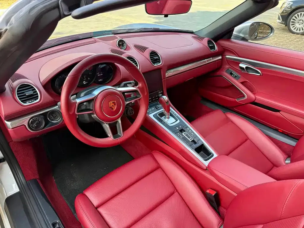 Porsche 718 2022 из CN, фото 3