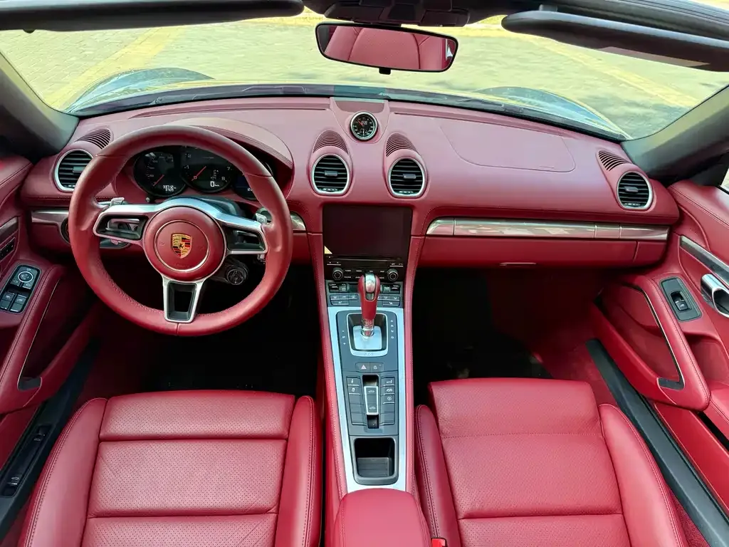 Porsche 718 2022 из CN, фото 8