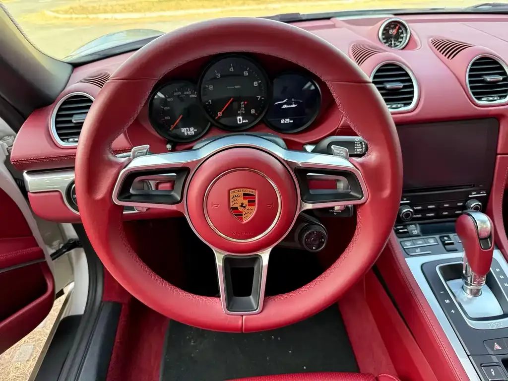 Porsche 718 2022 из CN, фото 6
