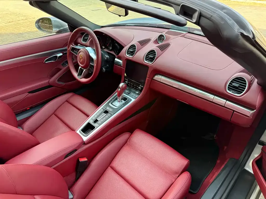 Porsche 718 2022 из CN, фото 4