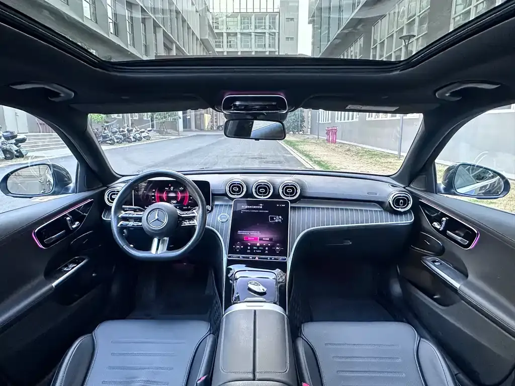 Mercedes-Benz C-Class 2024 из CN, фото 4